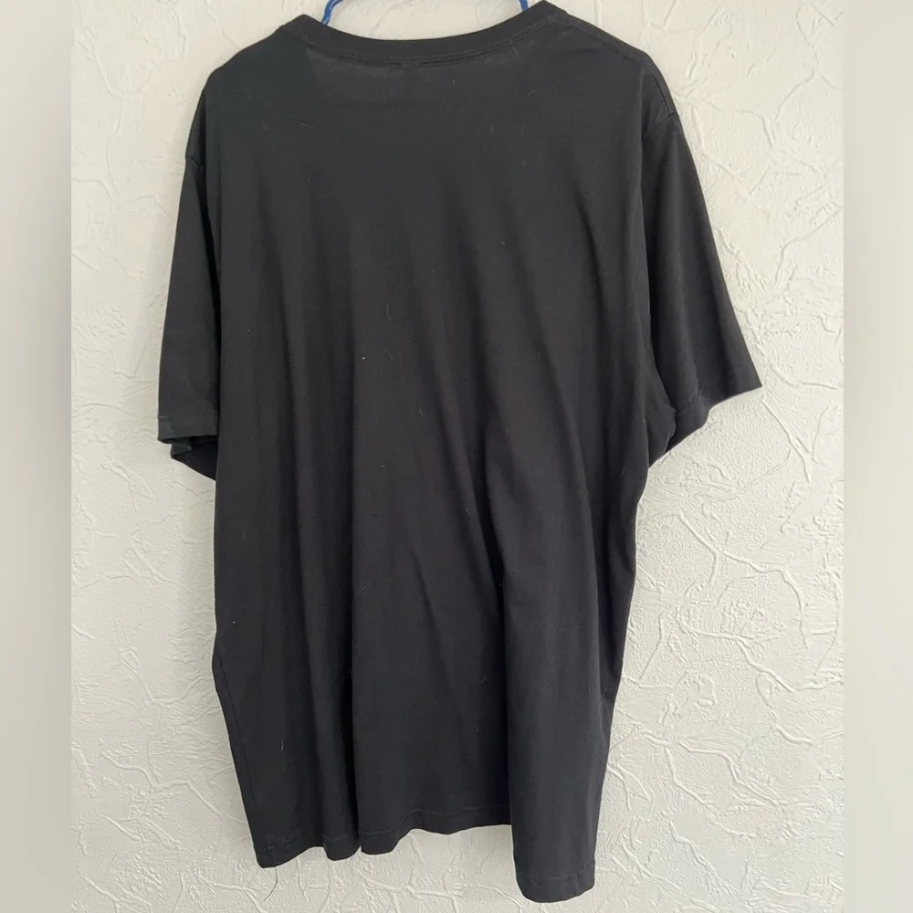 MENS HORROR CREEP-O-RAMA KRAMPUS MEGA PRINT GRAPHIC TEE SHIRT SIZE XXL AWESOME - Picture 2 of 4